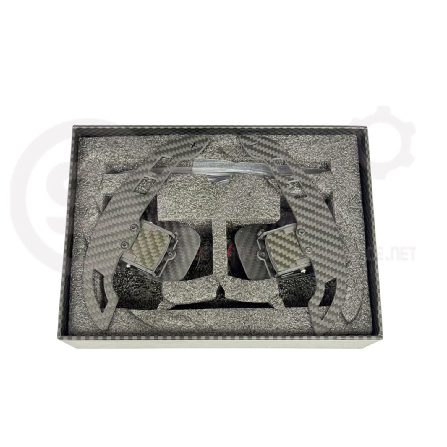 2008 - 2013 Chevrolet Corvette C6 | Custom Carbon Fiber Magnetic Paddle Shifters